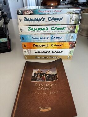 Dawson's Creek Complete Series DVD Box Set with Bonus Booklet